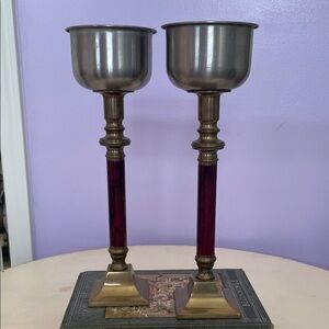 Elegant Brass decor set of 2